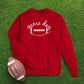 Football Game Day Youth Sweatshirt