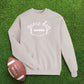 Football Game Day Adult Sweatshirt