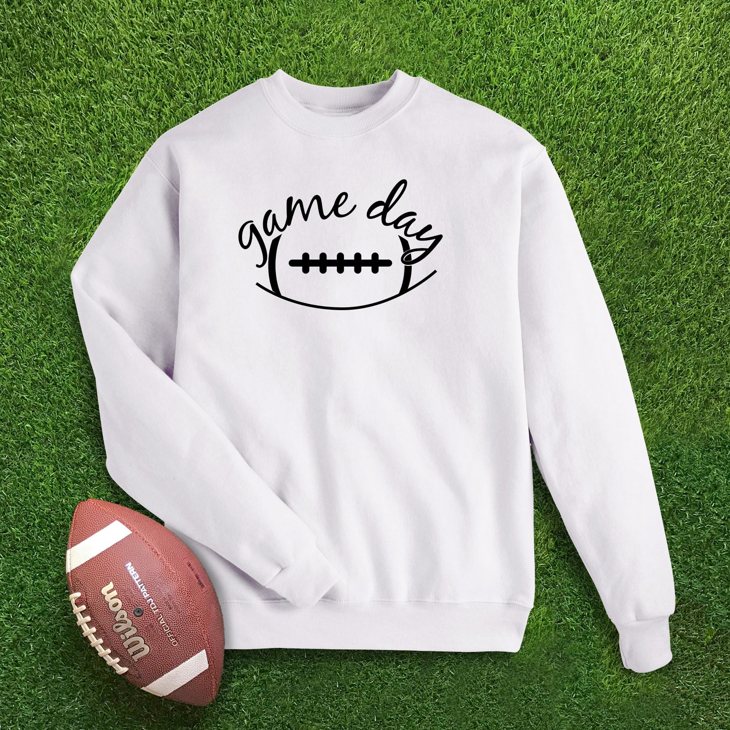 Football Game Day Youth Sweatshirt