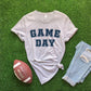 Varsity Game Day - Heather Grey T-shirt