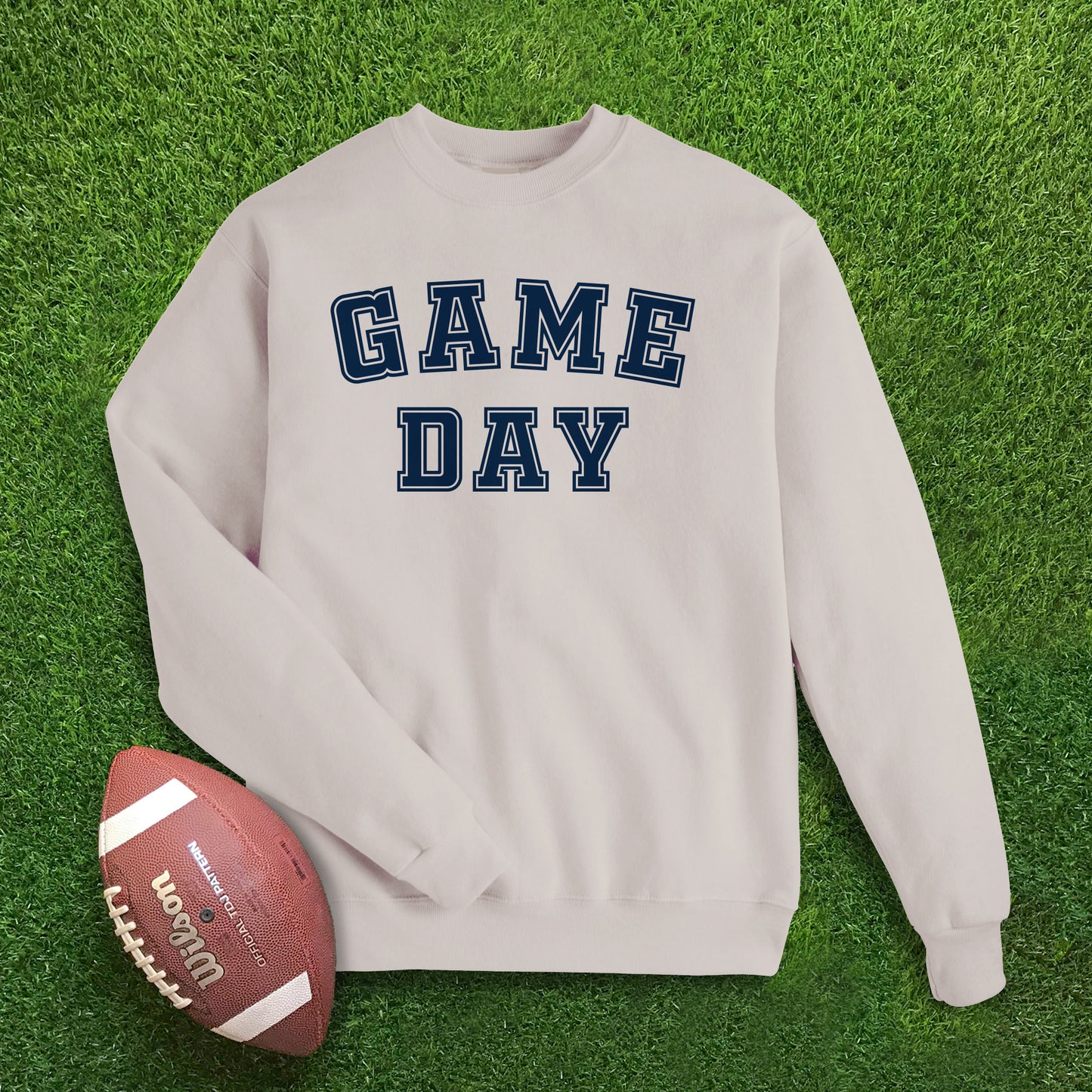 Varsity Game Day Adult Sweatshirt