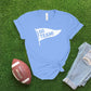 Go Team Pennant Banner T-shirt