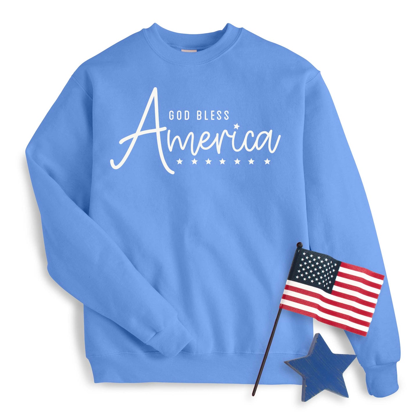God Bless America Sweatshirt