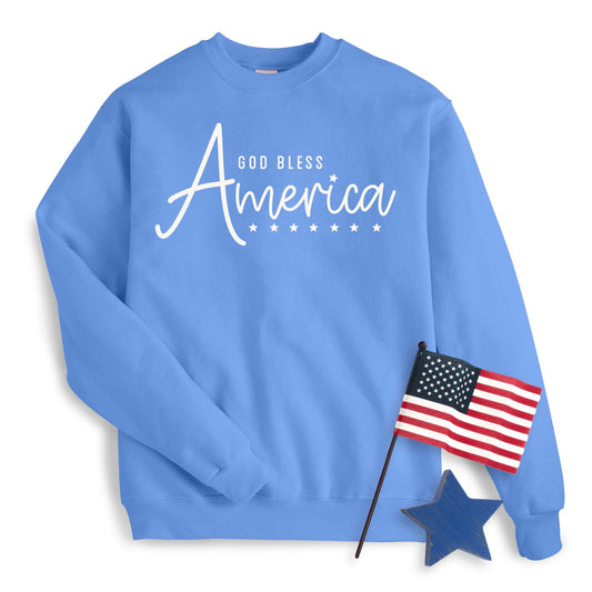 God Bless America Sweatshirt