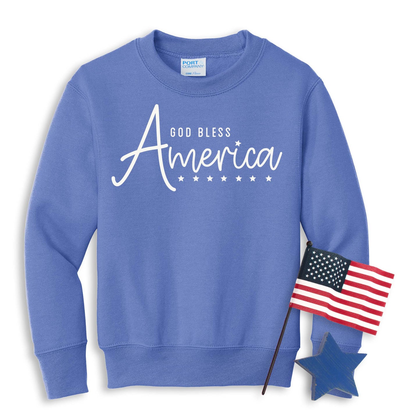 God Bless America Sweatshirt