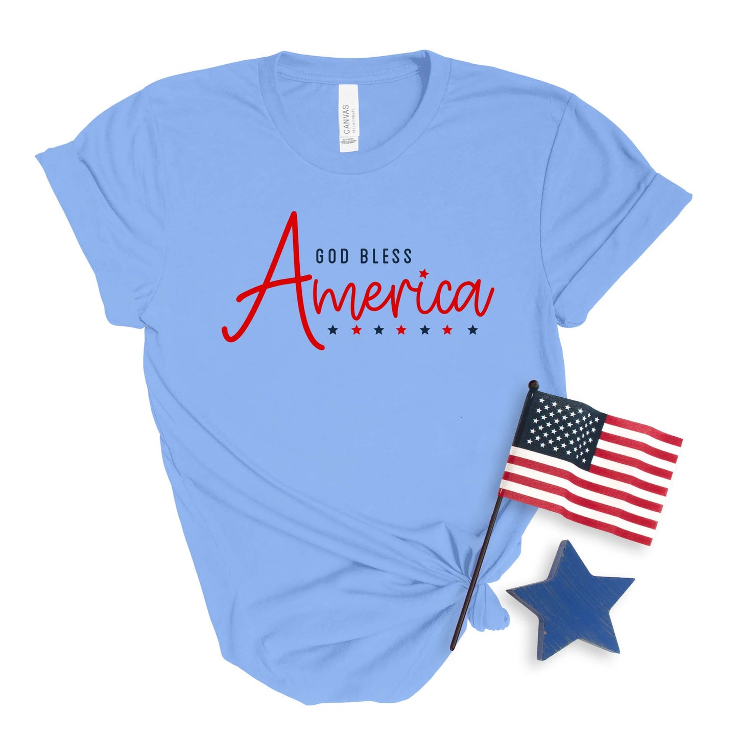 God Bless America T-shirt