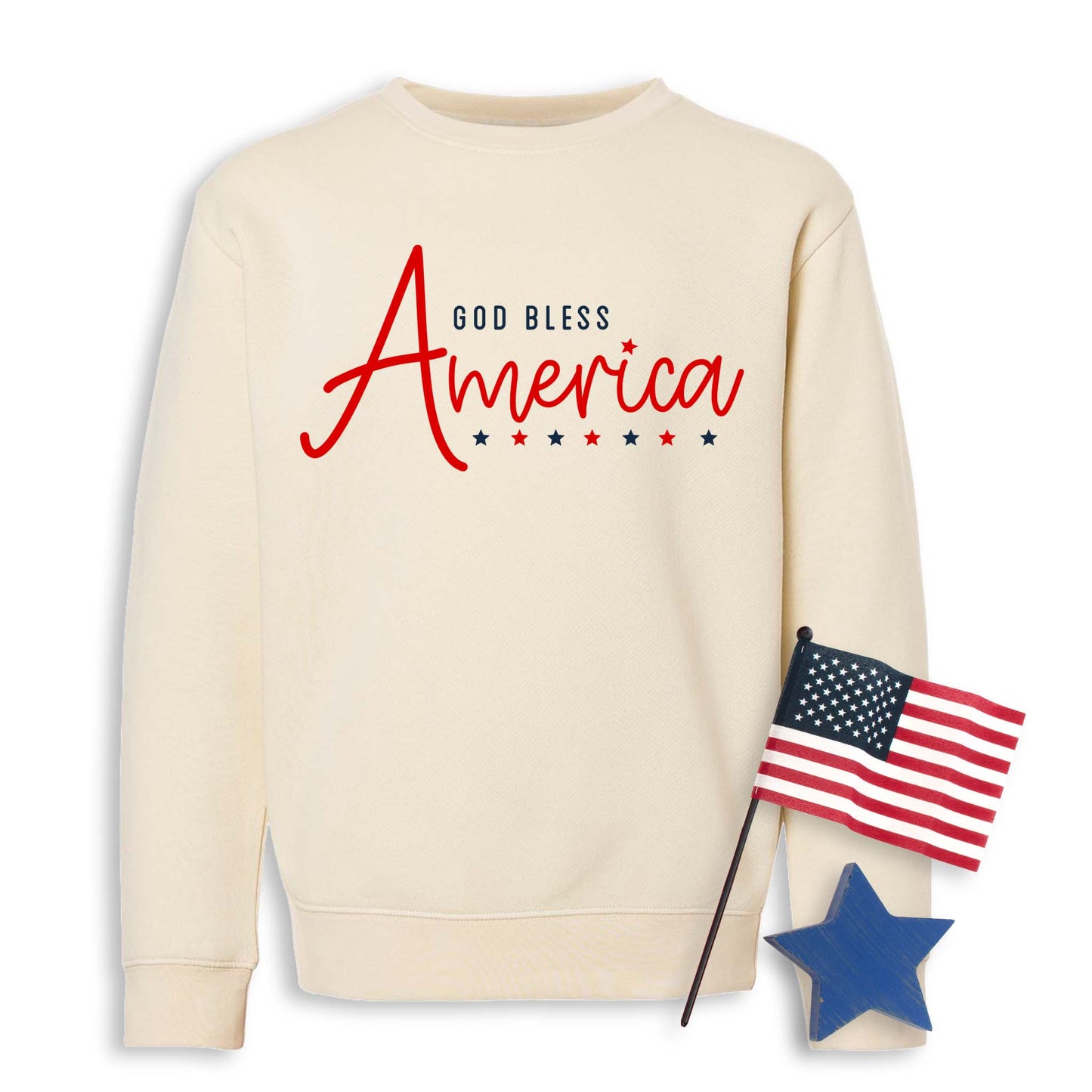 God Bless America Sweatshirt