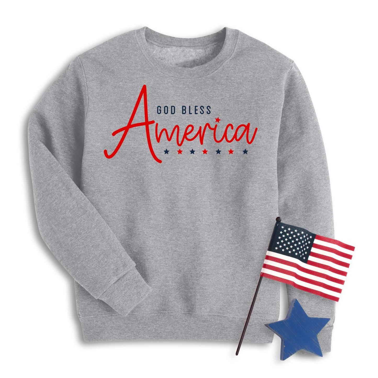 God Bless America Sweatshirt
