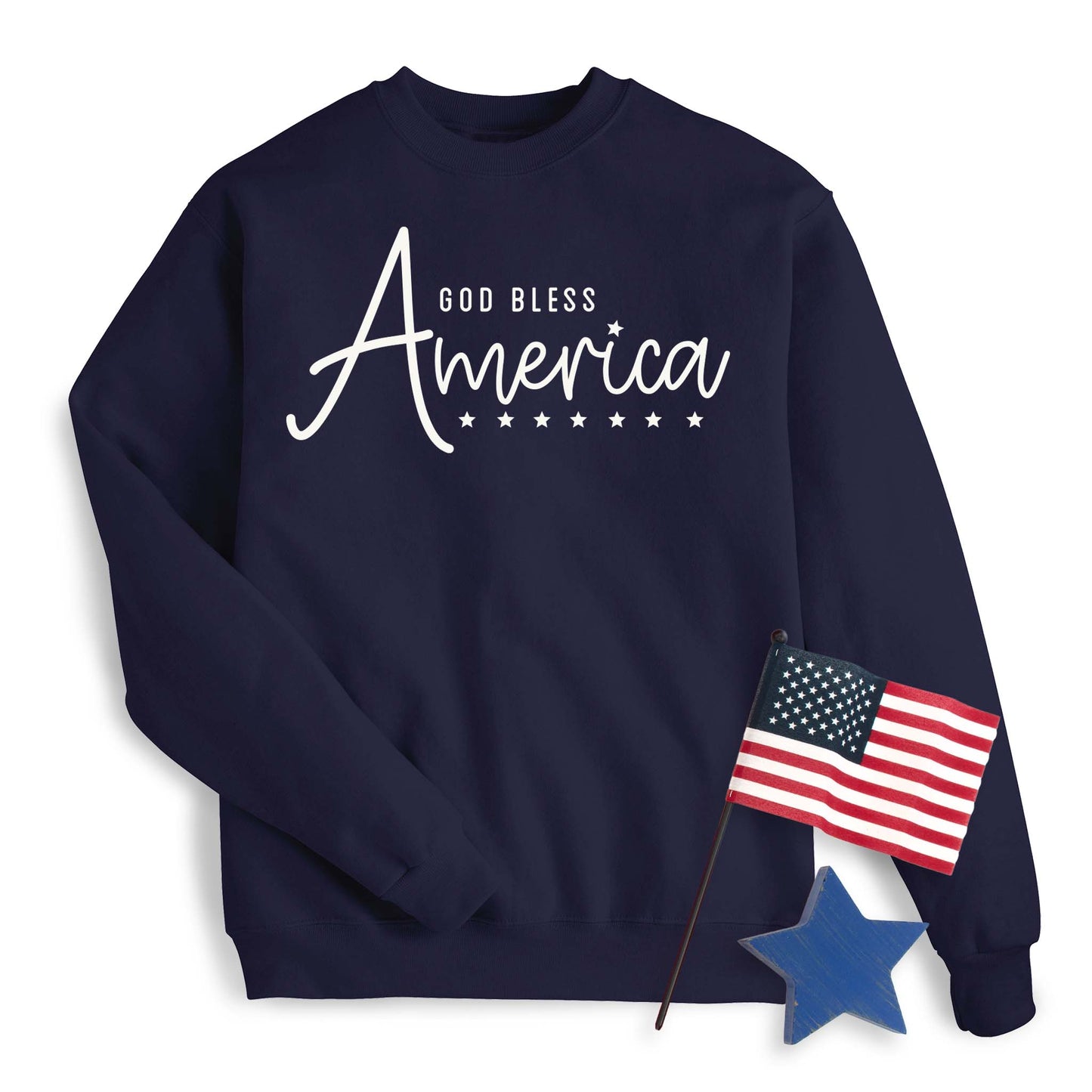 God Bless America Sweatshirt