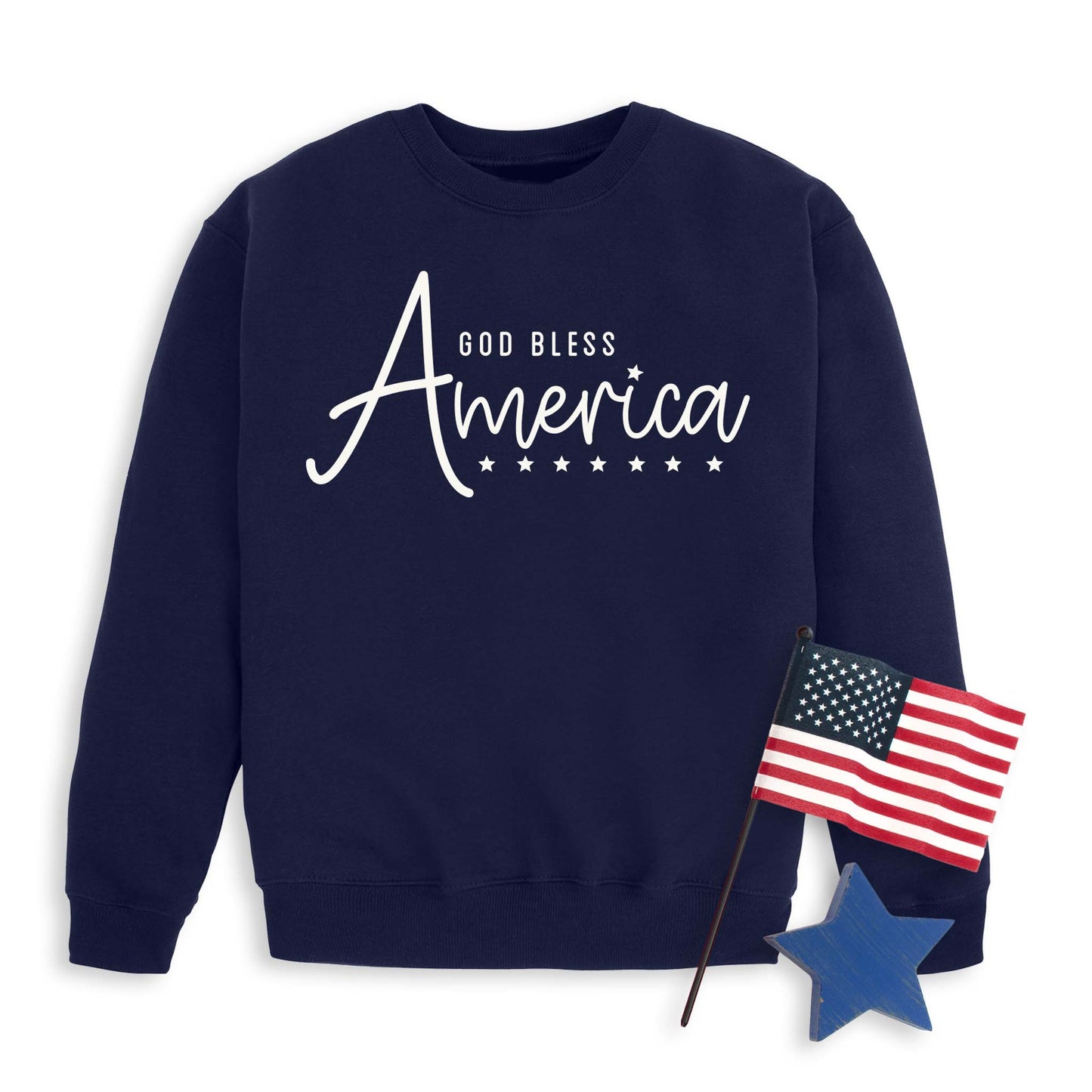 God Bless America Sweatshirt
