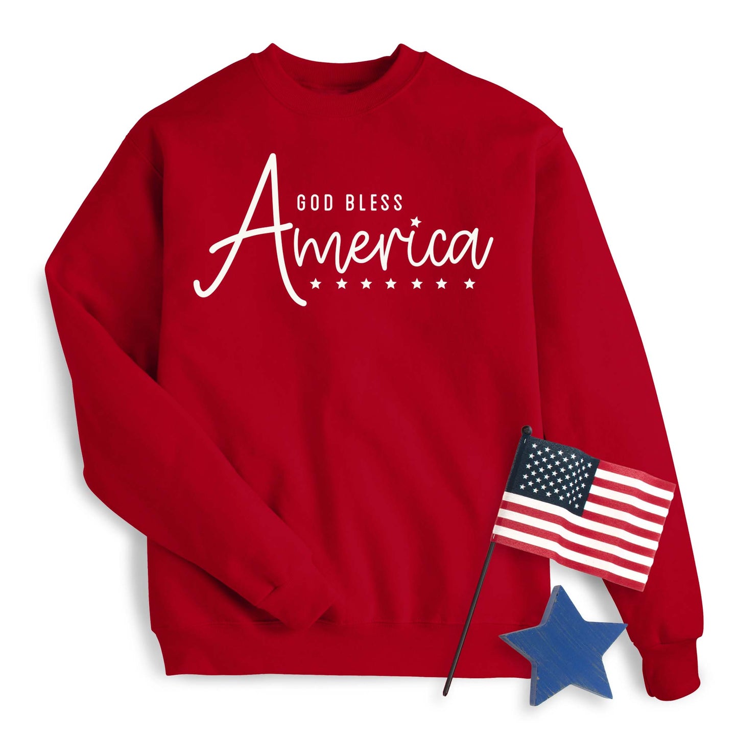 God Bless America Sweatshirt