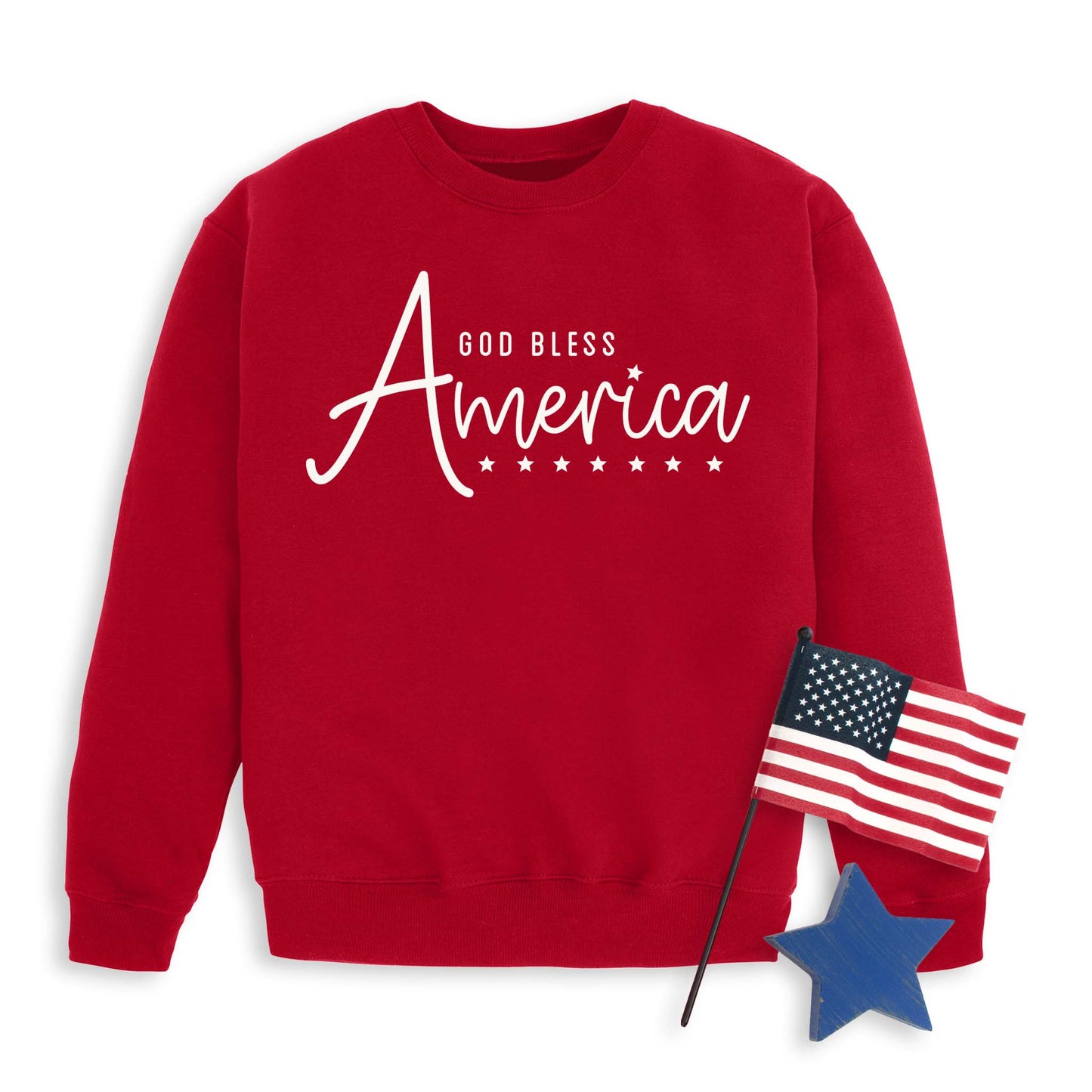 God Bless America Sweatshirt