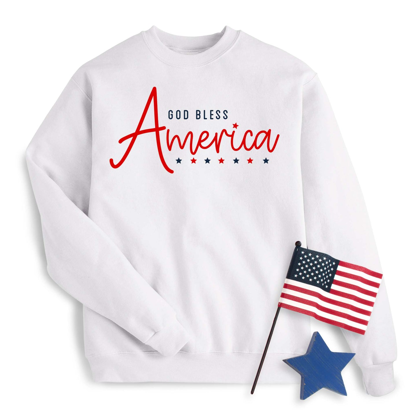 God Bless America Sweatshirt