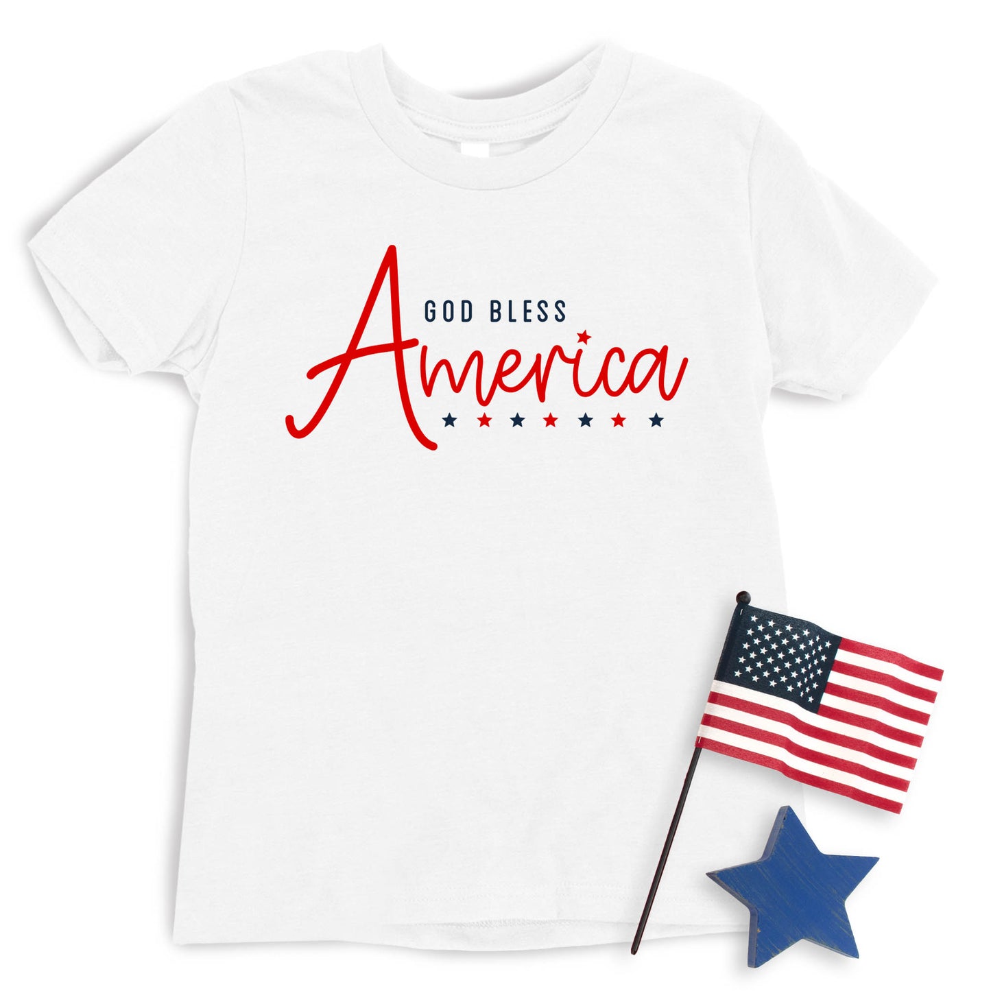 God Bless America T-shirt