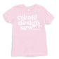 Groovy Create Design Sew Tee