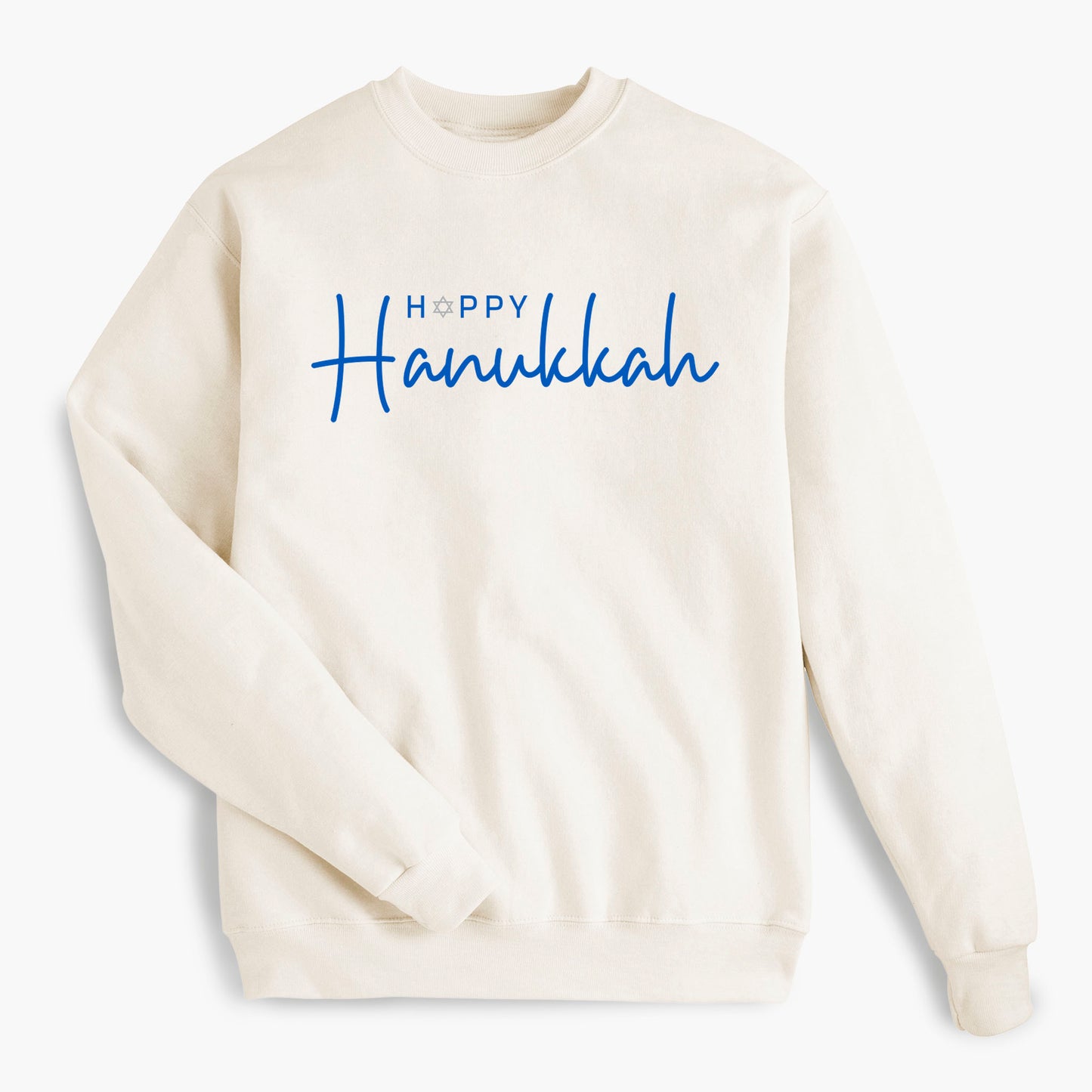 Happy Hanukkah Holiday Sweatshirt