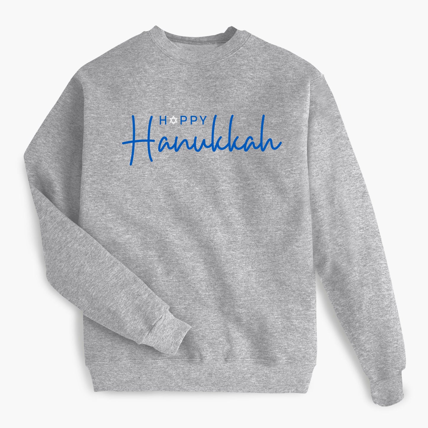 Happy Hanukkah Holiday Sweatshirt