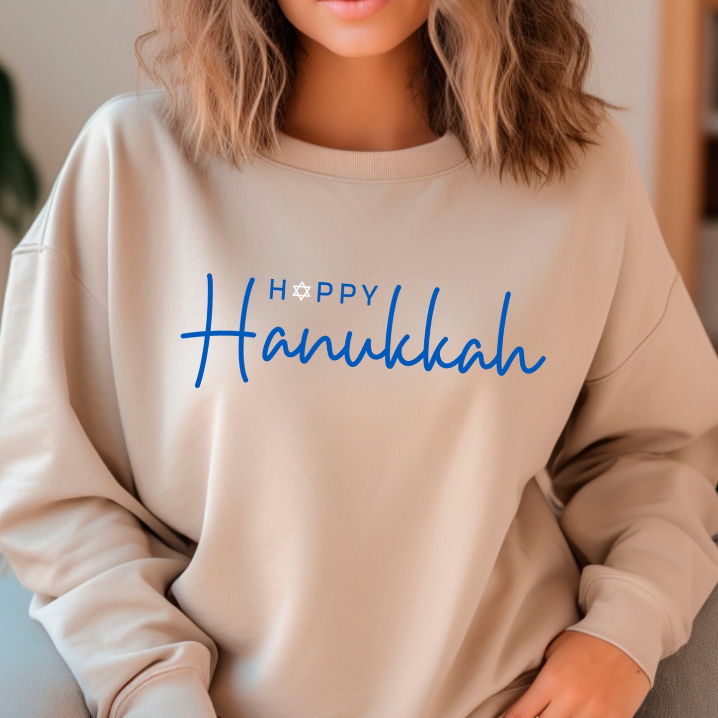 Happy Hanukkah Holiday Sweatshirt