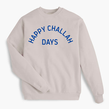 Happy Challah Days - Sand Sweatshirt