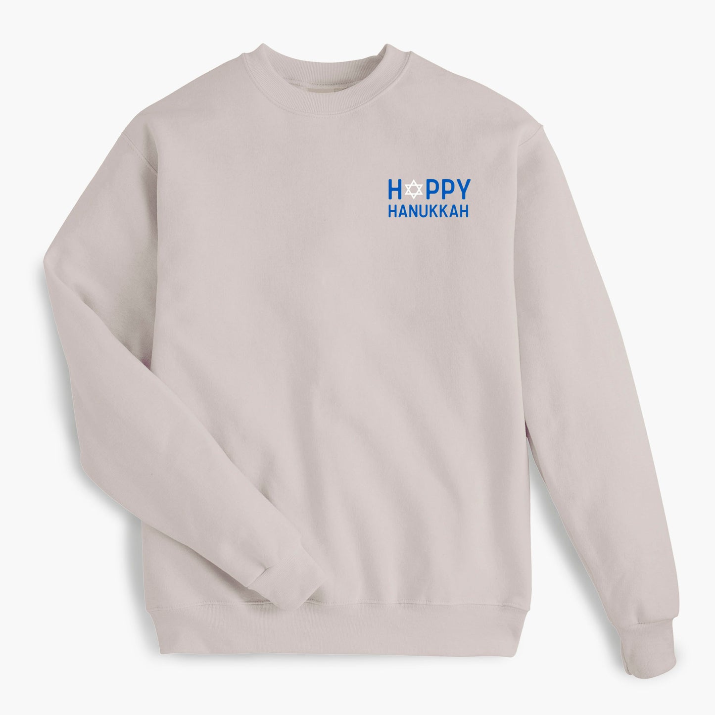 Pocket Happy Hanukkah Holiday Sweatshirt