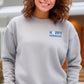 Pocket Happy Hanukkah Holiday Sweatshirt