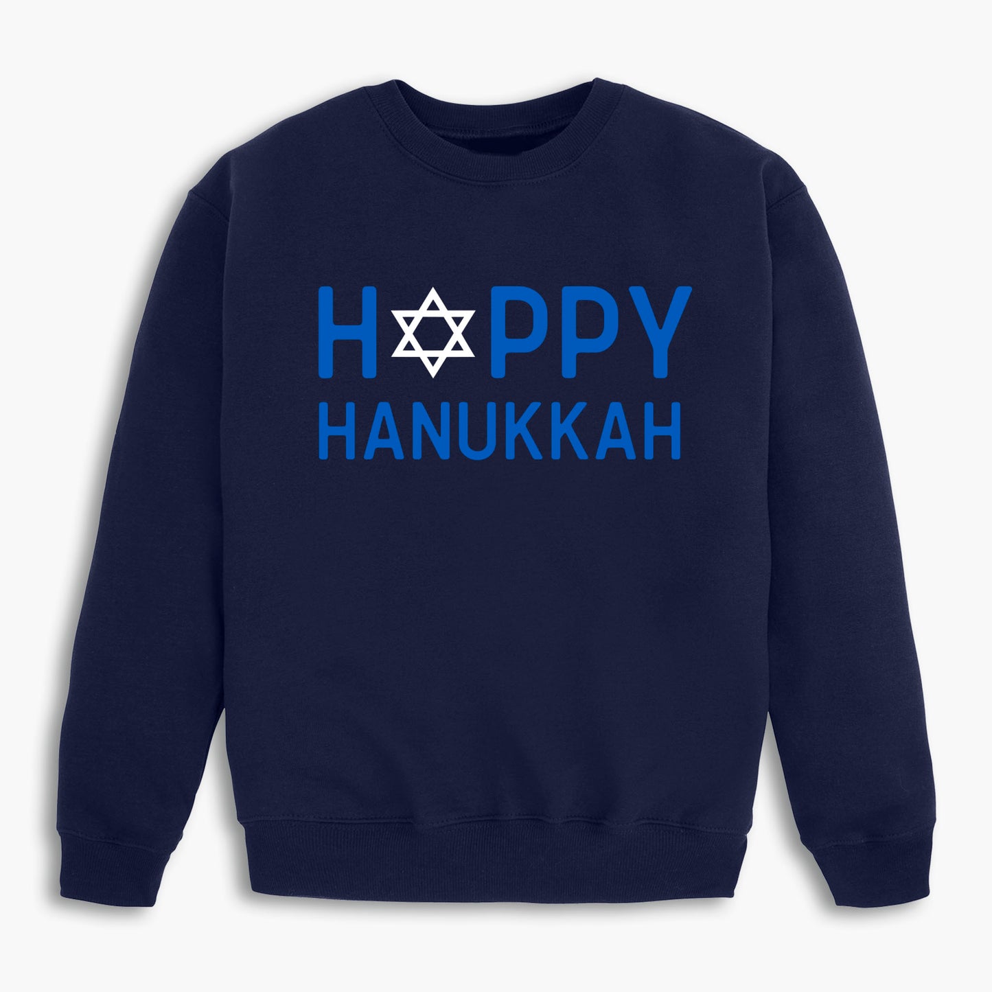 Happy Hanukkah Holiday Youth Sweatshirt