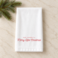 Have Yourself A Merry Little Christmas Holiday Kitchen Towel
