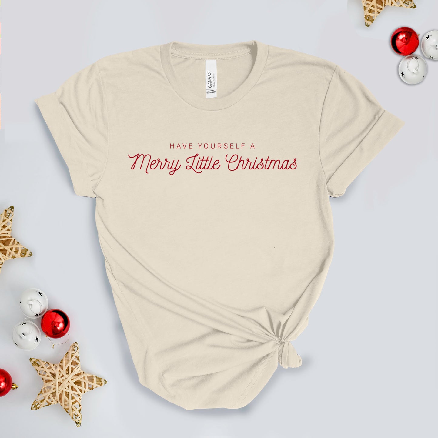 Merry Little Christmas Holiday T-shirt