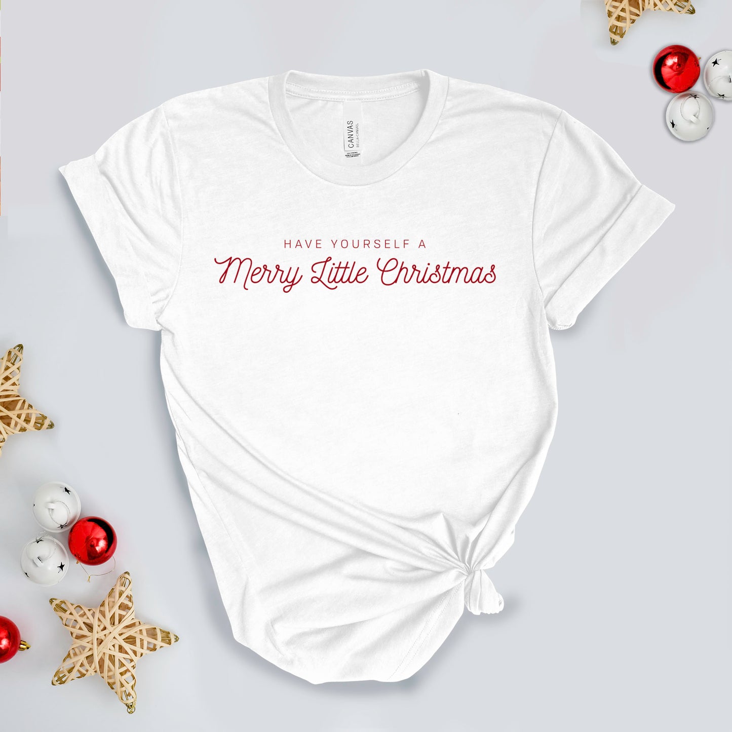 Merry Little Christmas Holiday T-shirt