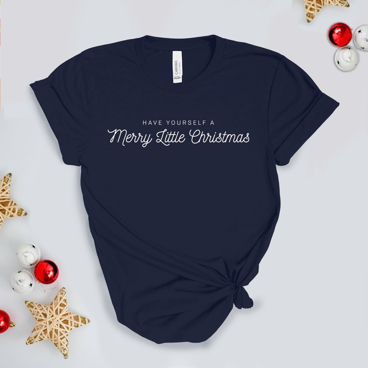 Merry Little Christmas Holiday T-shirt