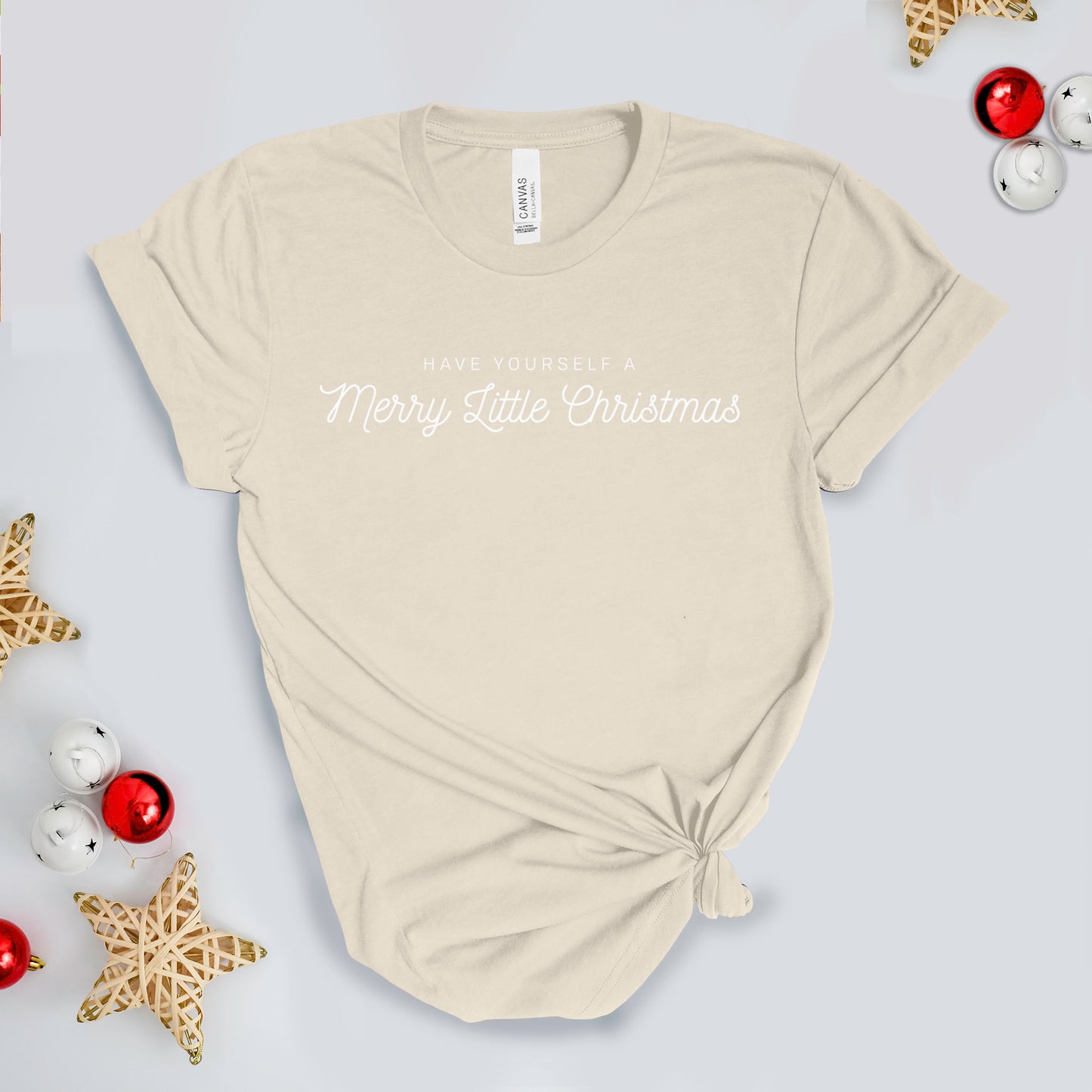 Merry Little Christmas Holiday T-shirt