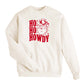 Ho Ho Howdy Santa Sweatshirt