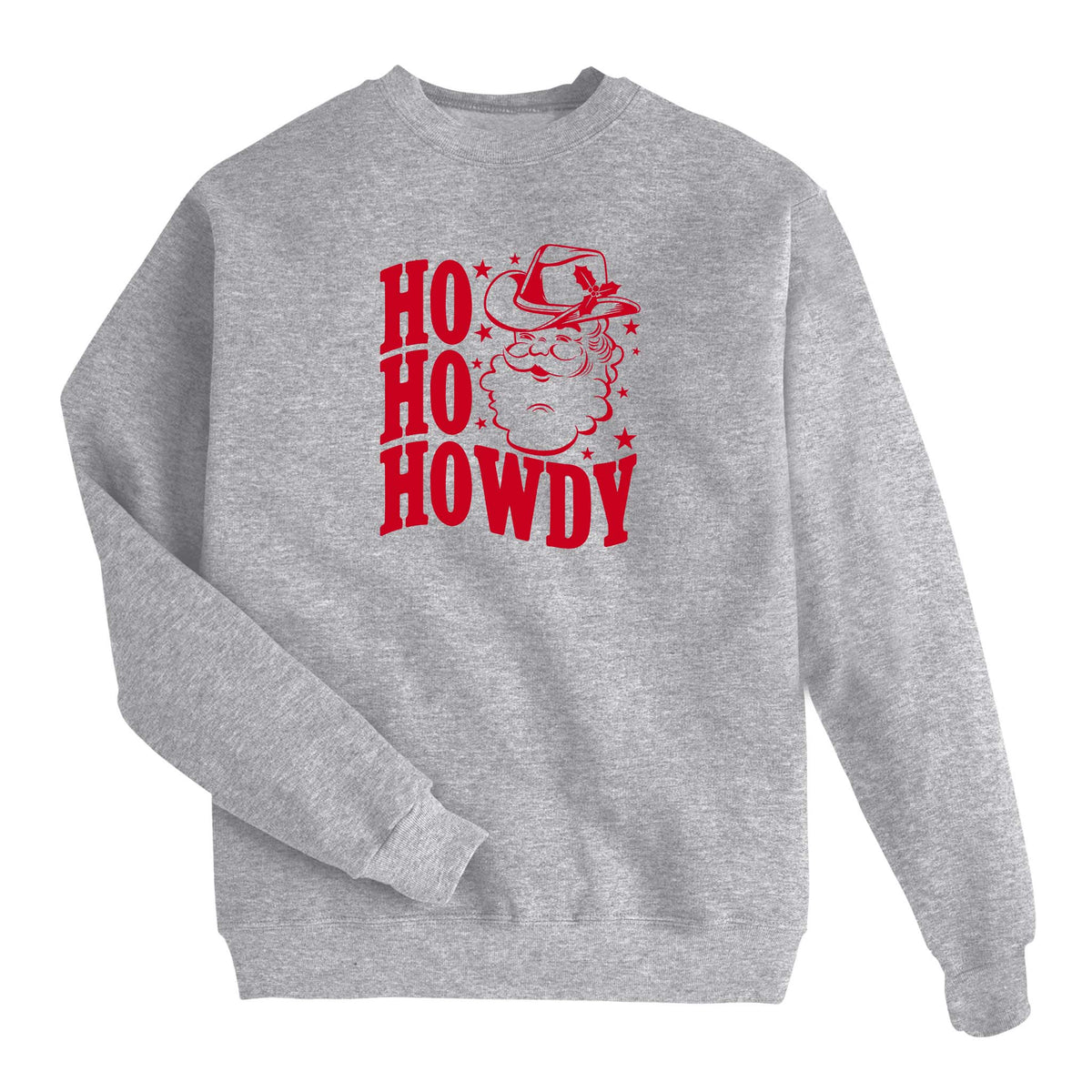 Ho Ho Howdy Santa Sweatshirt