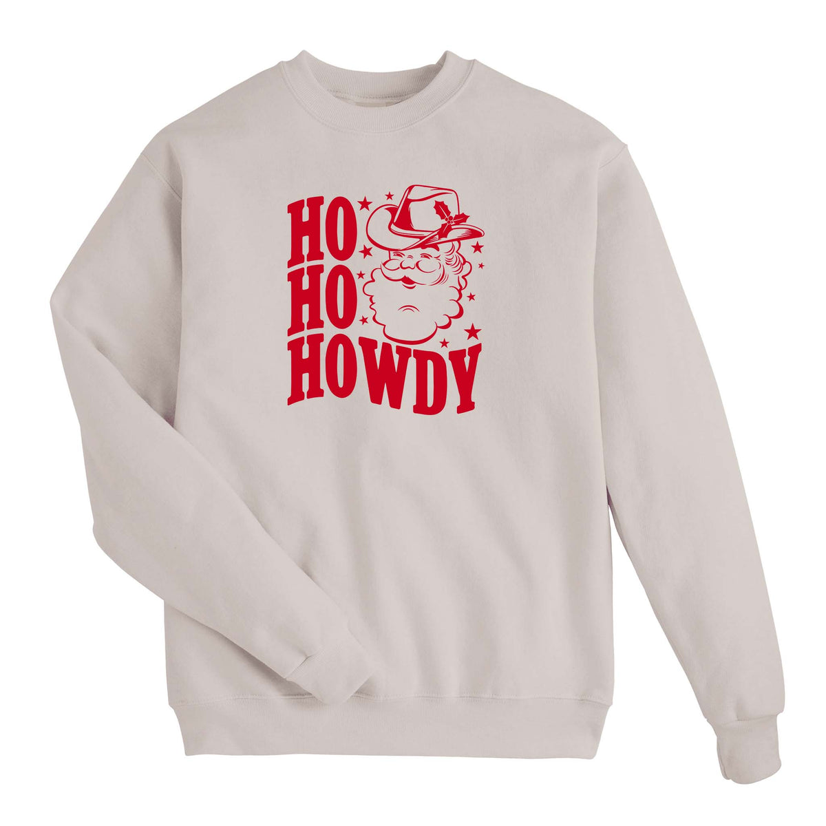 Ho Ho Howdy Santa Sweatshirt