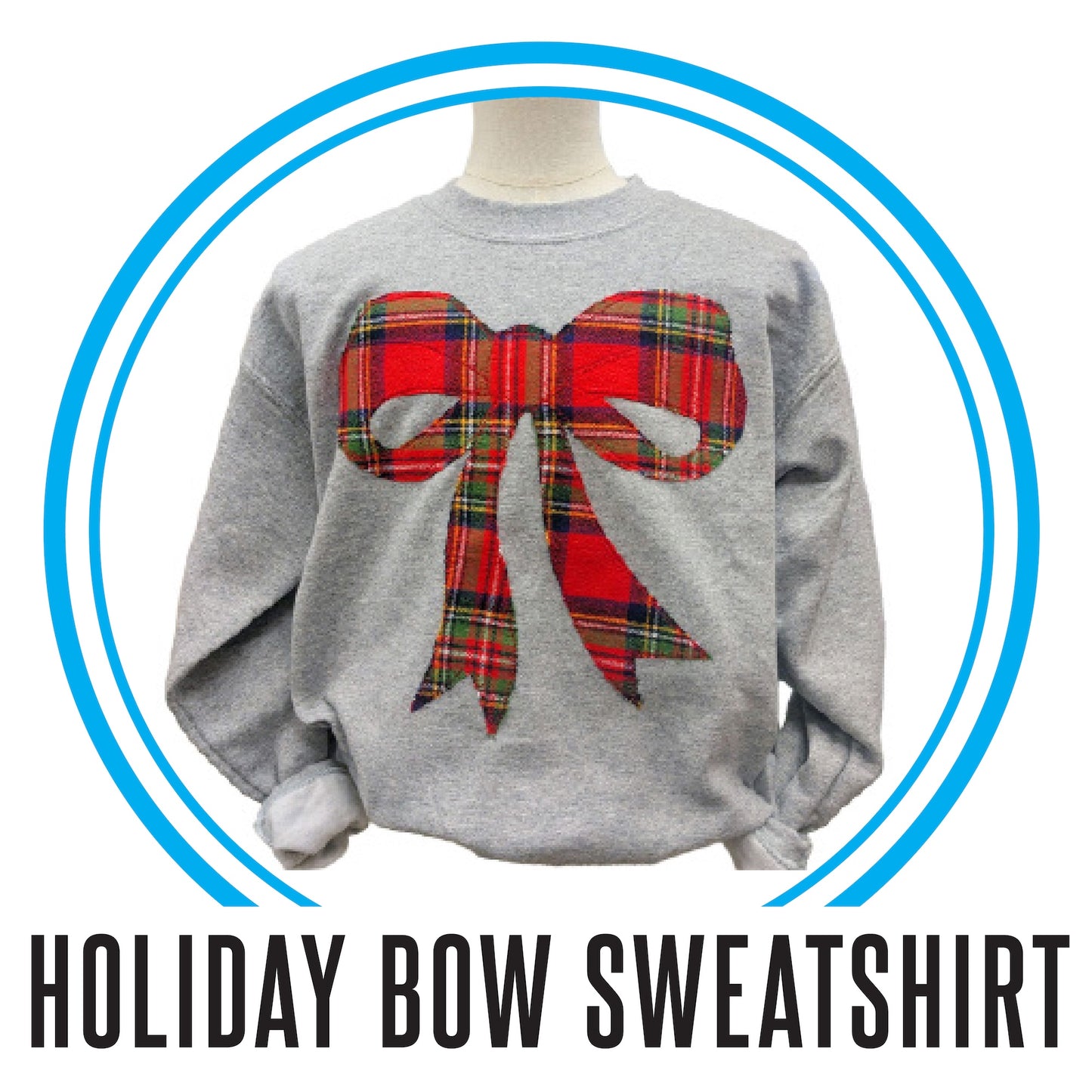 Fashionable Funday: Holiday Bow Sweatshirt, Mon- Fri, Nov 30-Dec 4, 3:30pm-5:30pm