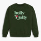 Holly Jolly Holiday Sweatshirt