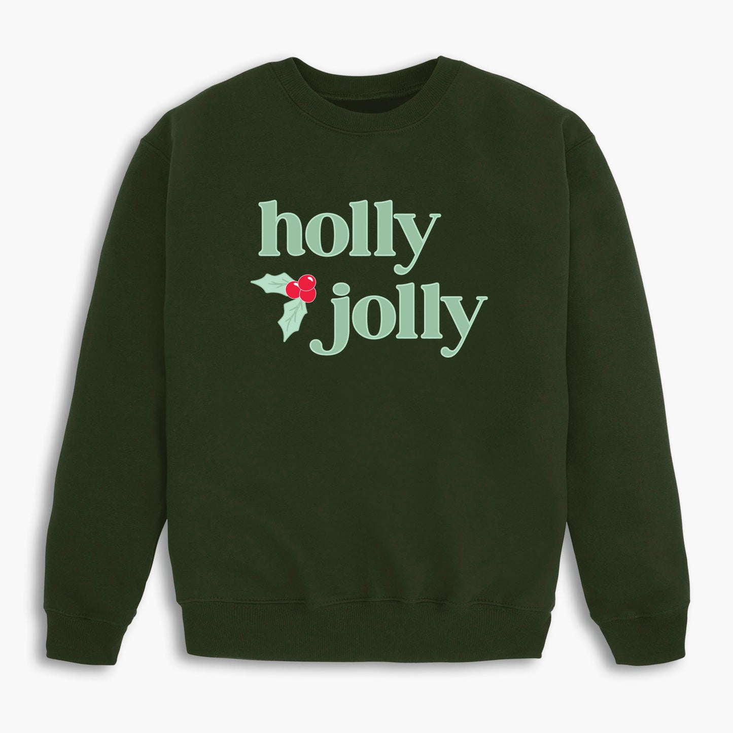 Holly Jolly Holiday Sweatshirt