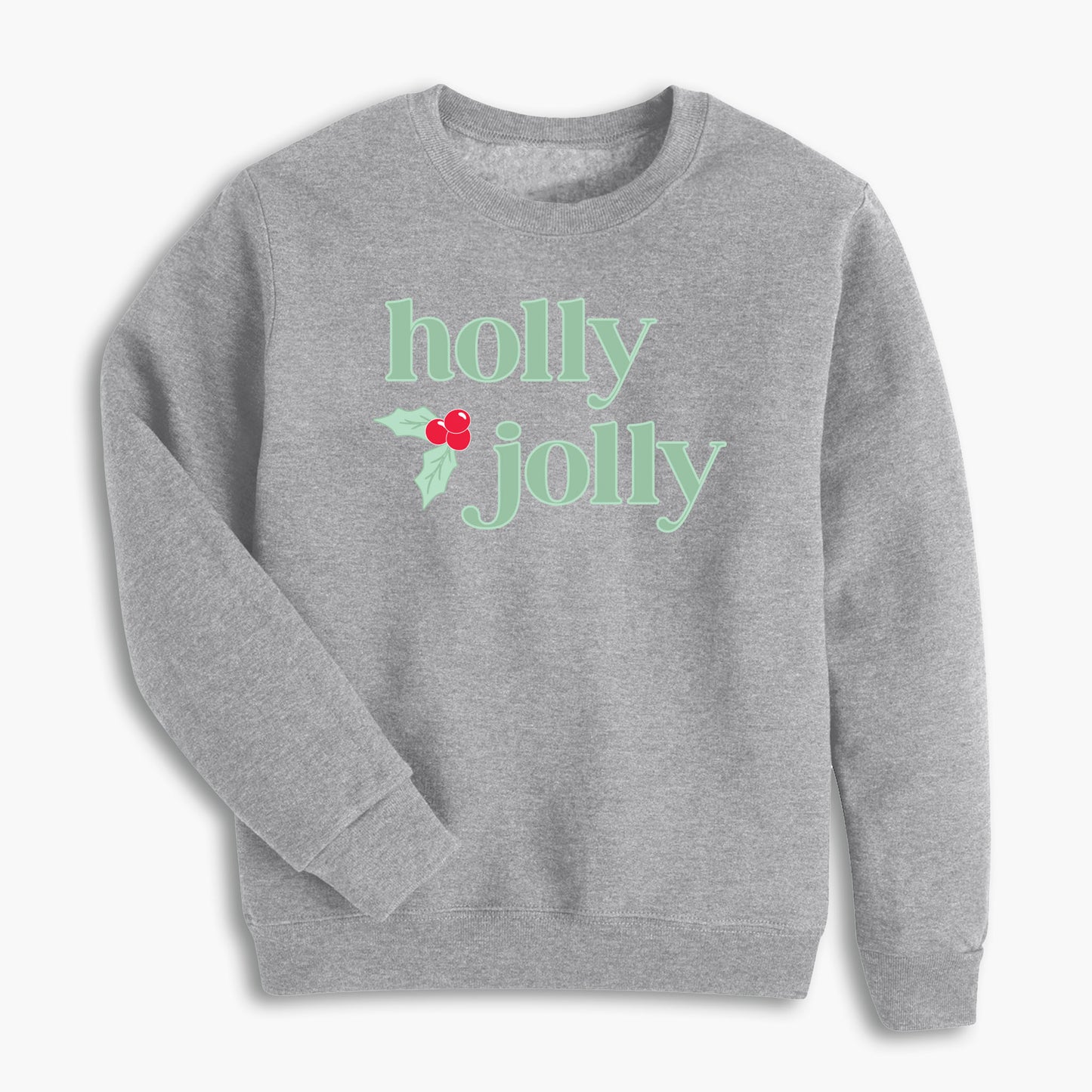 Holly Jolly Holiday Sweatshirt