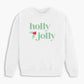 Holly Jolly Holiday Sweatshirt