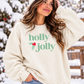 Holly Jolly Holiday Sweatshirt