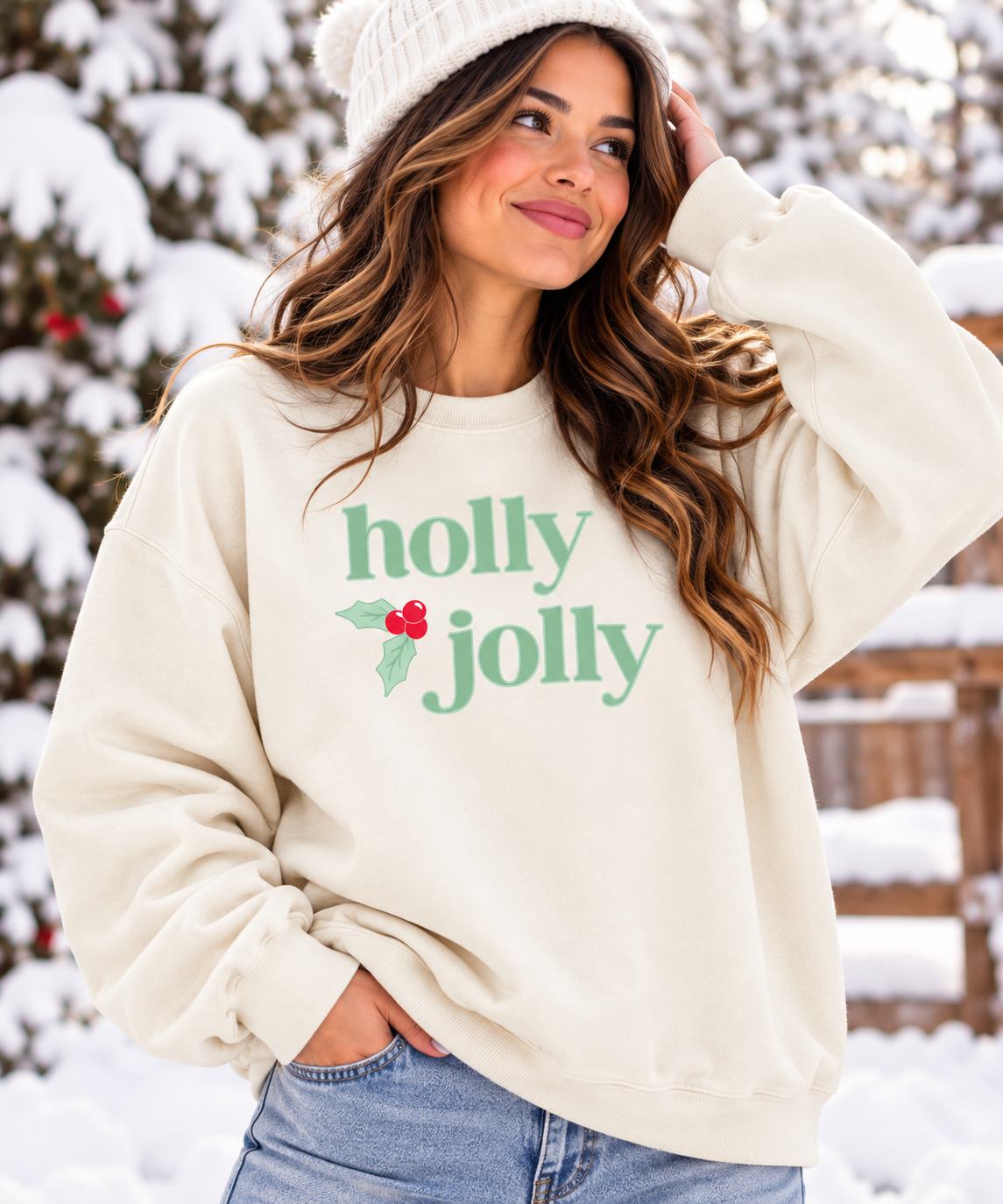Holly Jolly Holiday Sweatshirt