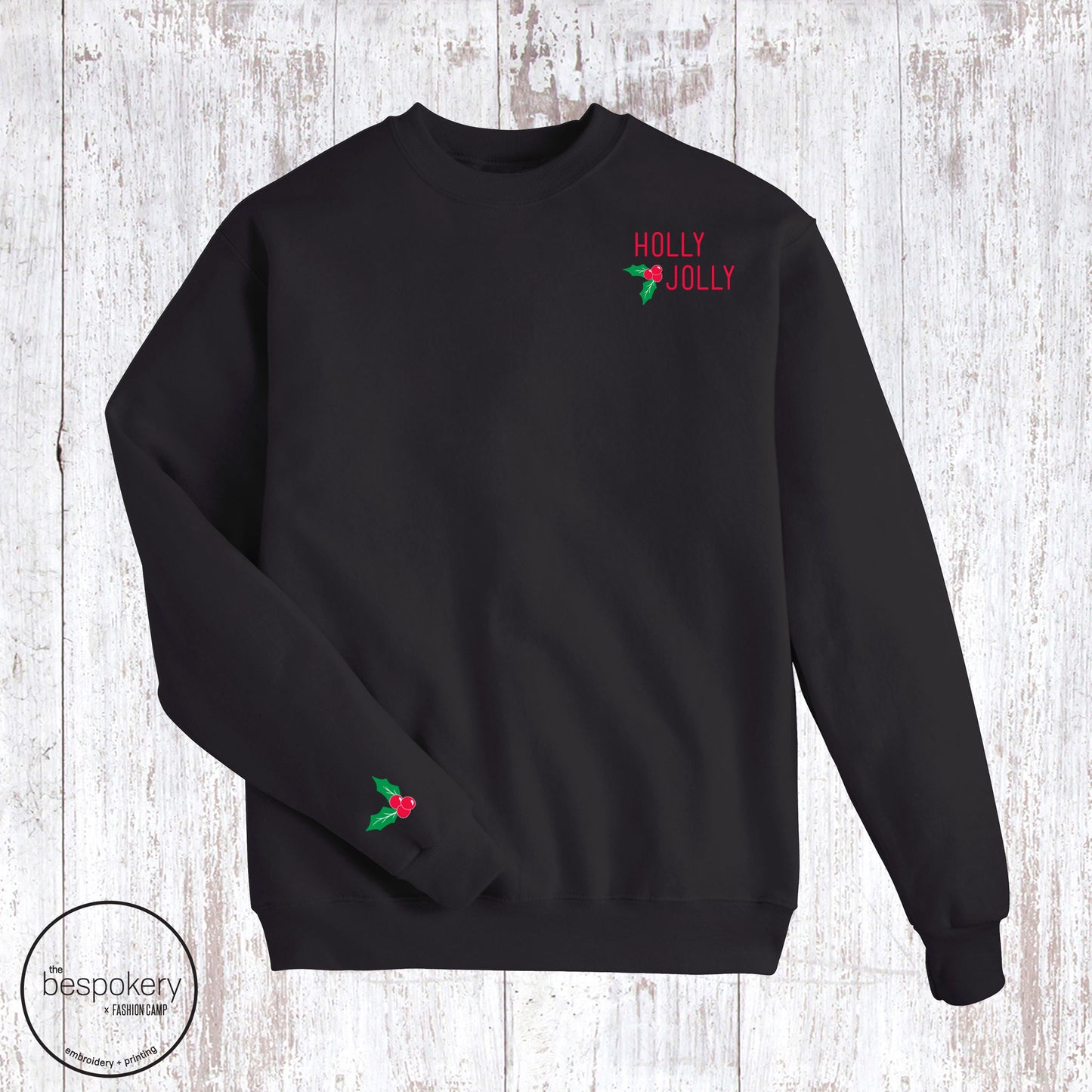 Holly Jolly Holiday Sweatshirt