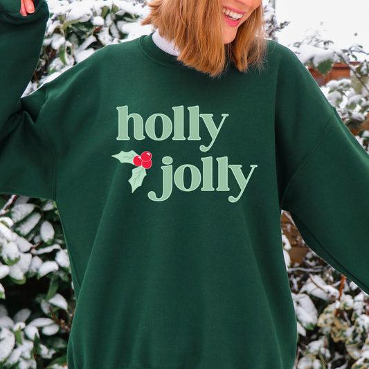 Holly Jolly Holiday Sweatshirt