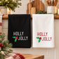 Holly Jolly Holiday Kitchen Towel