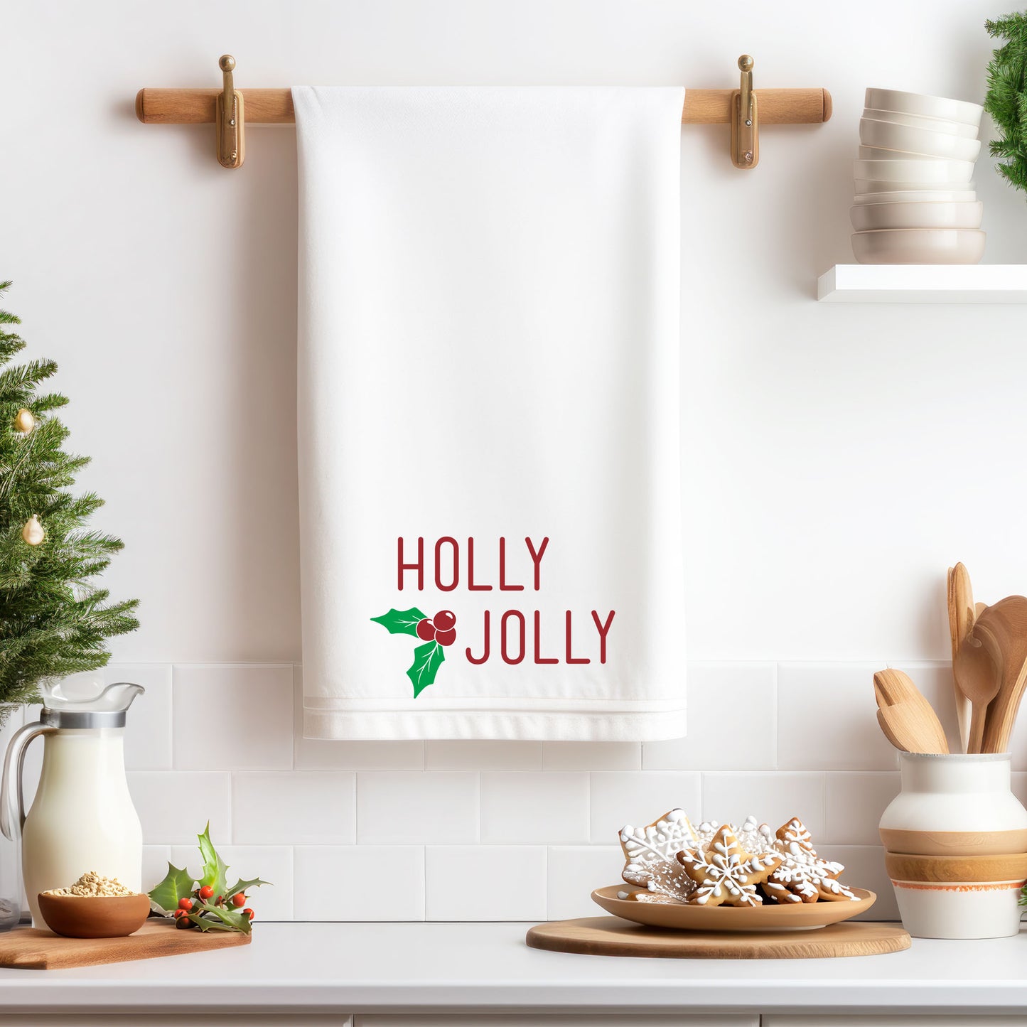 Holiday Kitchen Towels