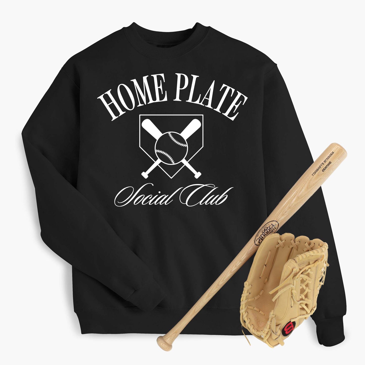 Home Plate Social Club Sweatshirt