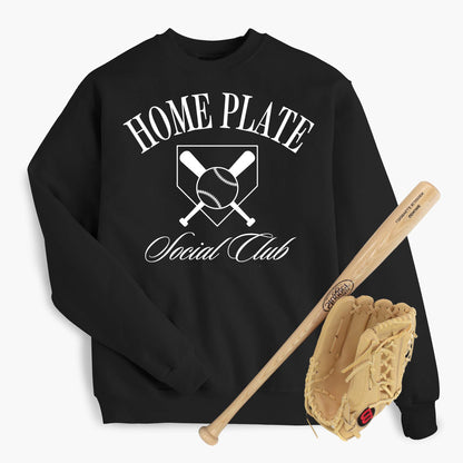 Home Plate Social Club Sweatshirt