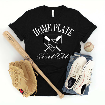 Home Plate Social Club T-shirt