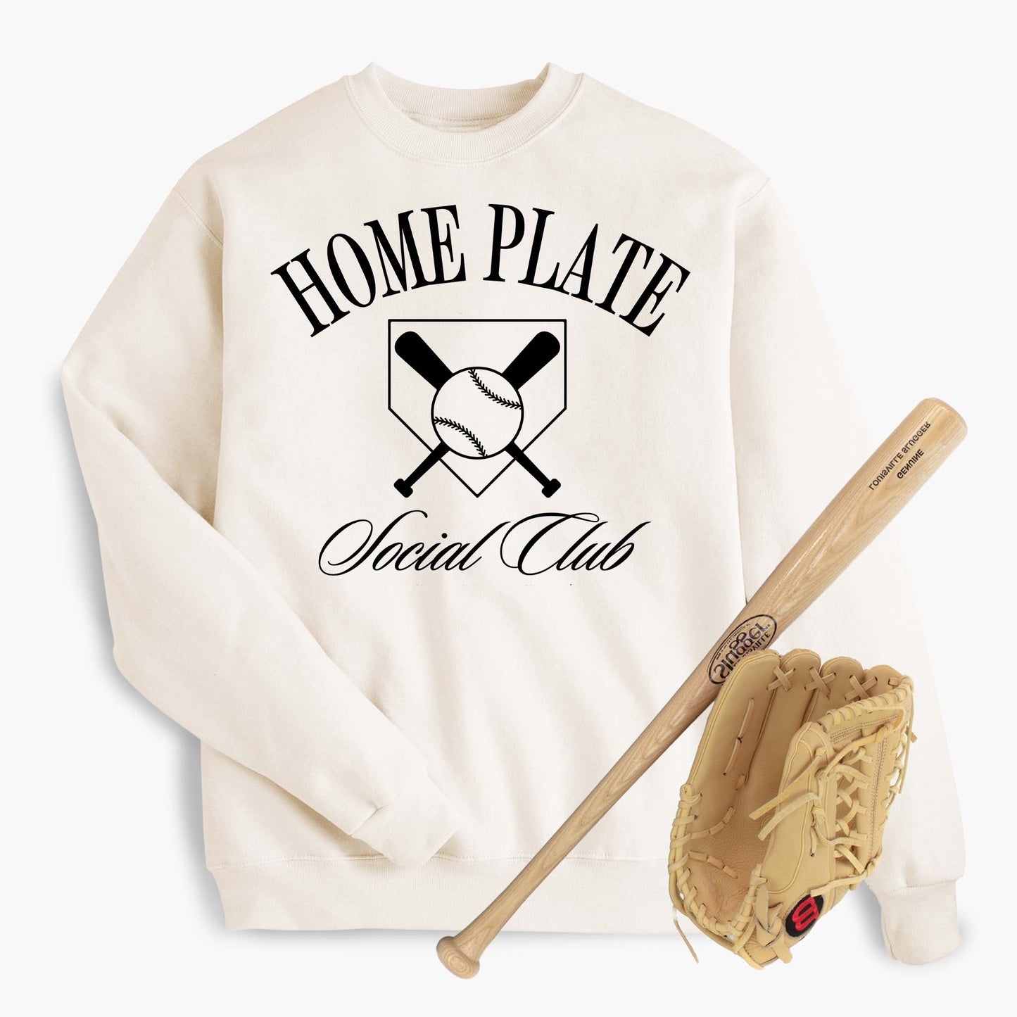 Home Plate Social Club Sweatshirt