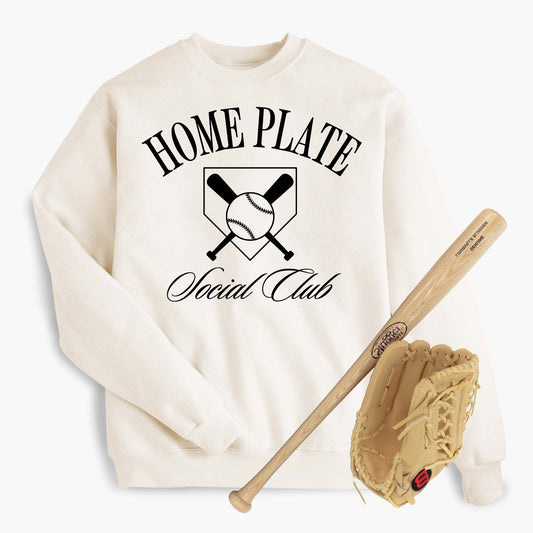 Home Plate Social Club Sweatshirt